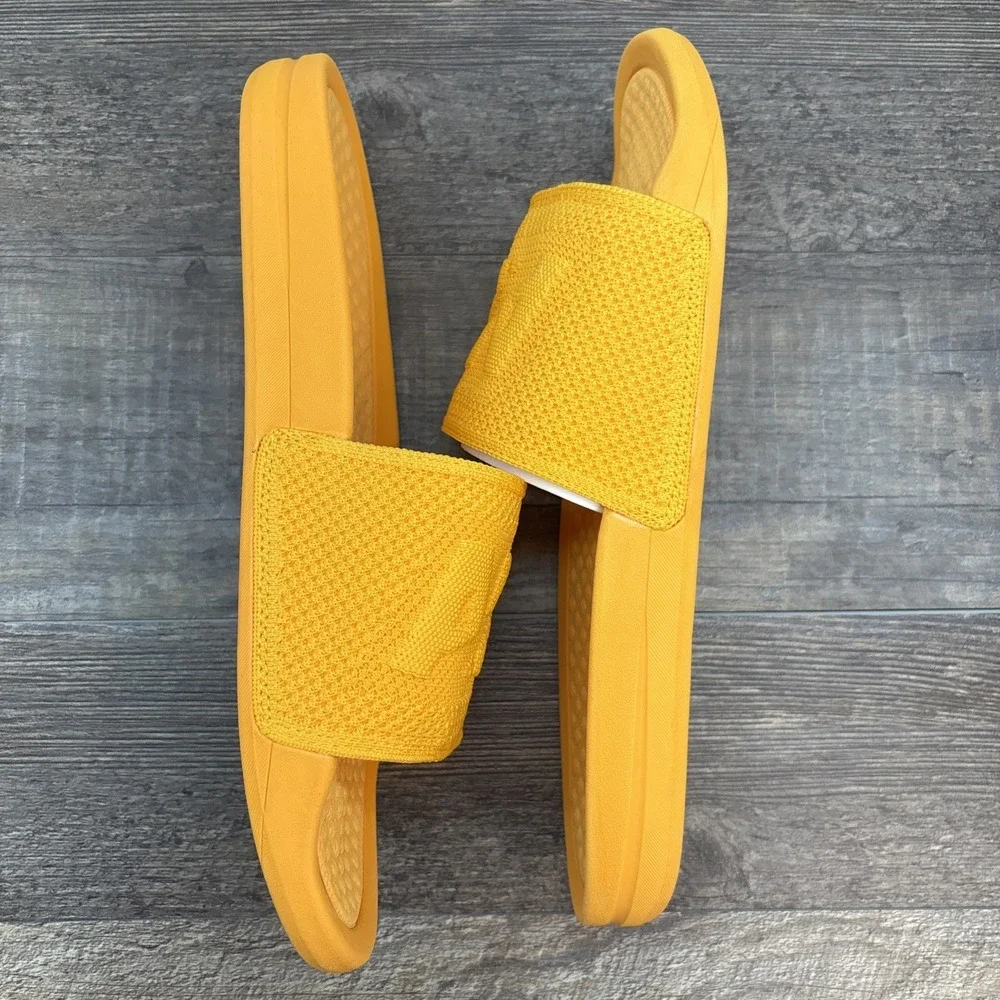 APL Slides Men's 11 BL TechLoom Mango Sandals NEW Defect